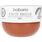Babaria Solar Coconut Jelly Spf0 Exotisch Brons 300 ml