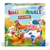 Ravensburger Gezelschapspel Roule Gribouille op de boerderij Franstalige Versie