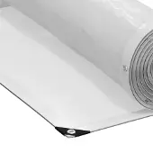 vidaXL Plantenhoes Doorzichtig 2,5 x 1 m PE