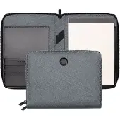 HUGO BOSS Schrijfmappen Gleam Writing Set Grey / Gun Grijs