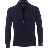 Casamoda Gebreid vest navy