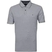 Casa Moda Regular Fit Polo shirt Korte mouw blauw