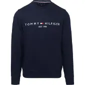 Tommy Hilfiger Sweatshirt nachtblauw / rood / wit