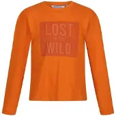 Regatta Kinderen/Kinderen T-Shirt (Herfst Esdoorn)
