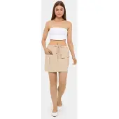 Hiccups for Kids Katoenen Lage Taille Cargo Rok