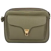 Coccinelle Schoudertas 'Beat Soft 26x20x9 cm' groen