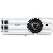 Acer S1387n WXGA-beamer voor korte afstand met 4.000 ANSI-lumen Korteafstandsprojectie: een ideale presentatie zonder schaduwen
