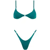 Acuarela Brand Bikini 'Bold' blauw