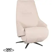 Label51 - Fauteuil Odense - Beige - 87x68x110cm