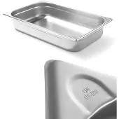 Hendi Gastronormbak 1/1 100 mm kitchen line