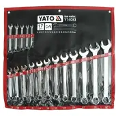 YATO YT-0363 Set ring- / steeksleutel