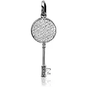 Zinzi zih965 - Zilveren hanger sleutel