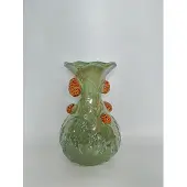 Light & Living - Vaas BLISSA - Groen - 18x18x27.5 cm