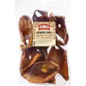 Dibo 100 stuks Premium Varkensoren Hondensnack