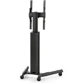 Chief Fusion MFAUB - Opstelling voor LCD/Plasma TV, Zwart (32"-65", max. gewicht 56,7 KG) (Vloer, 55"), Monitorsteun, Zwart