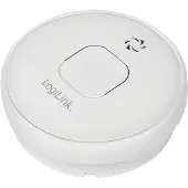 Logilink SC0016 Rookmelder Incl. batterij (10 jaar) werkt op batterijen (Ø x h) 104 mm x 50 mm