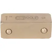 Ks Tools 963.1051 9631051 Verbindingsvierkant 1 inch Aandrijving 1 (25 mm) 68 mm 1 stuk(s)