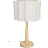 Dutchbone Tafellamp Scallop Natural