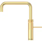 Quooker Fusion Square Goud verguld kraan FNSGLD