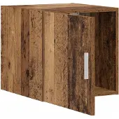 vidaXL Wandkast Oud hout 40 x 42,5 x 40 cm PB