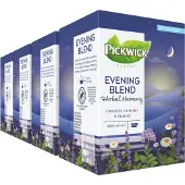 Pickwick Evening Blend Herbal Harmony Kruidenthee - 4 x 15 stuks