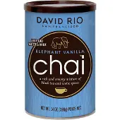David Rio | Elephant Vanilla Chai - 398 g. Chai Thee