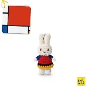 Just dutch Sleutelhanger Mondrian x Miffy - Mondrian