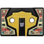 Fanattik Transformers Replica Geluidwave Cassette Limited Edition Replica: down-scaled