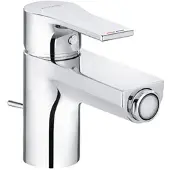 Kludi Zenta SL - Bidetkraan met afvoergarnituur, chroom 485300565