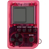 , Mini videospel 26in1 met ketting, Rood
