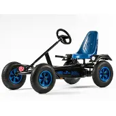 Dino cars Skelter Sport – Zwart/Blauw – Skelter Vanaf 5 Jaar – Verstelbare Stoel – Stoere Skelter