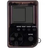 , Mini videospel 26in1 met ketting, Zwart