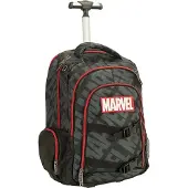 Marvel Trolley Rugzak 43 Liter Softcase Donkergrijs/rood