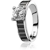 Zinzi - Zilveren Ring - Maat 58 ZIR775Z58