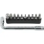 Voxom Wkl48 Wrench Set Zilver