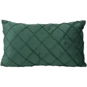 NOVÉE Sierkussen velvet cross intens | 30x50 cm | velvet/polyester