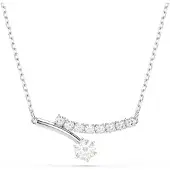 Swarovski Ketting 'MATRIX' zilver / wit