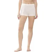 Mey Page-slip Serie Wool&Silk Wit | Maat 38