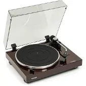 Thorens TD 204 platenspeler walnoot