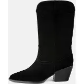 L37 HANDMADE SHOES Boots 'ROCK ME SLOW' zwart
