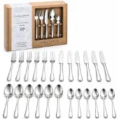 Laura Ashley bestekset 24-delig glans