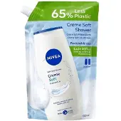 Nivea Creme Soft & Almond Oil Douchegel Navulling 500 ml