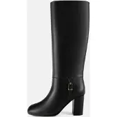 L37 HANDMADE SHOES Boots 'GOLDEN MOON' zwart