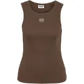 Noisy May Top 'NMMaya' chocoladebruin / wit