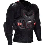 Leatt Body 5.5 EVO Zwarte Protector Jas Maat L