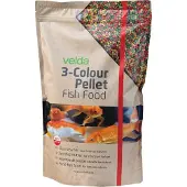 Velda 3-colour pellet food 3000 ml