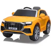 Jamara Accuvoertuig Audi Q8 Geel 12V