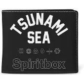 Rocksax Spiritbox - Tsunami Sea Portemonnee - Zwart