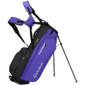 TaylorMade Flextech Crossover Standbag 2026 - Paars Zwart