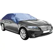 Proplus - Autohoes - bovenkant - M - 259x122x60 - cm - donkerblauw